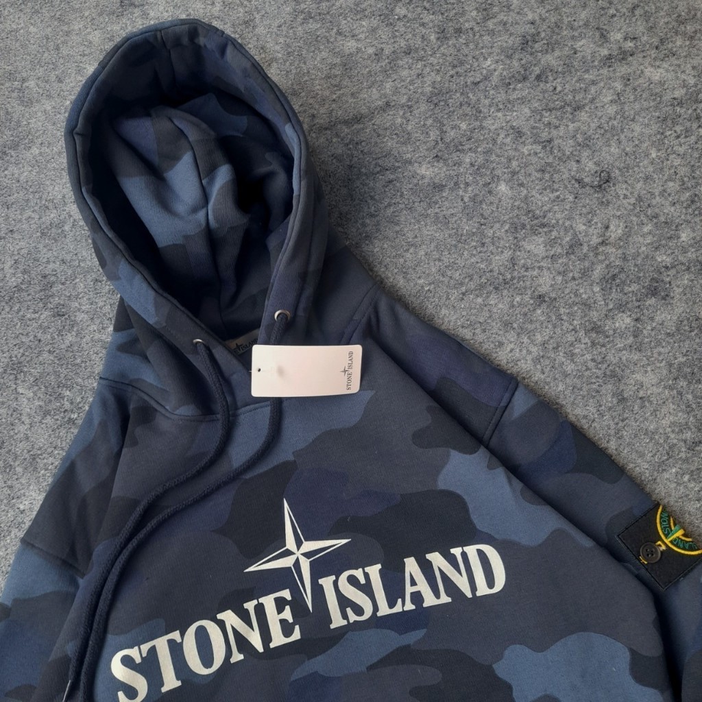 Hoodie Terbaru Oversize Stone island Distro Bandung Switer Hodi Terlaris Bahan Katun Jaket Pria STON