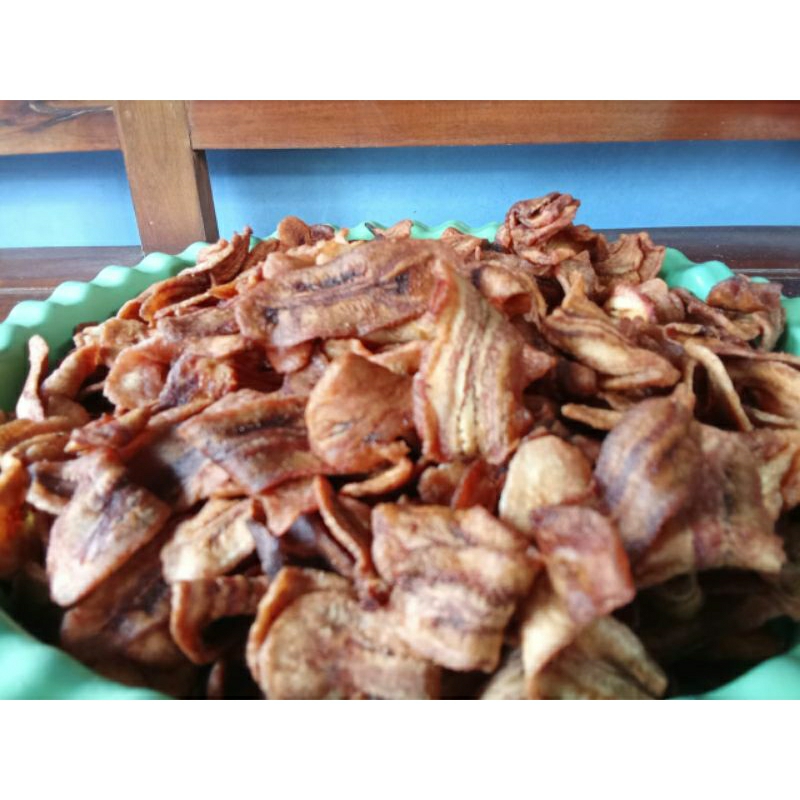 

Kripik sale pisang kering 1kg(Gak bisa di campur produk lain)