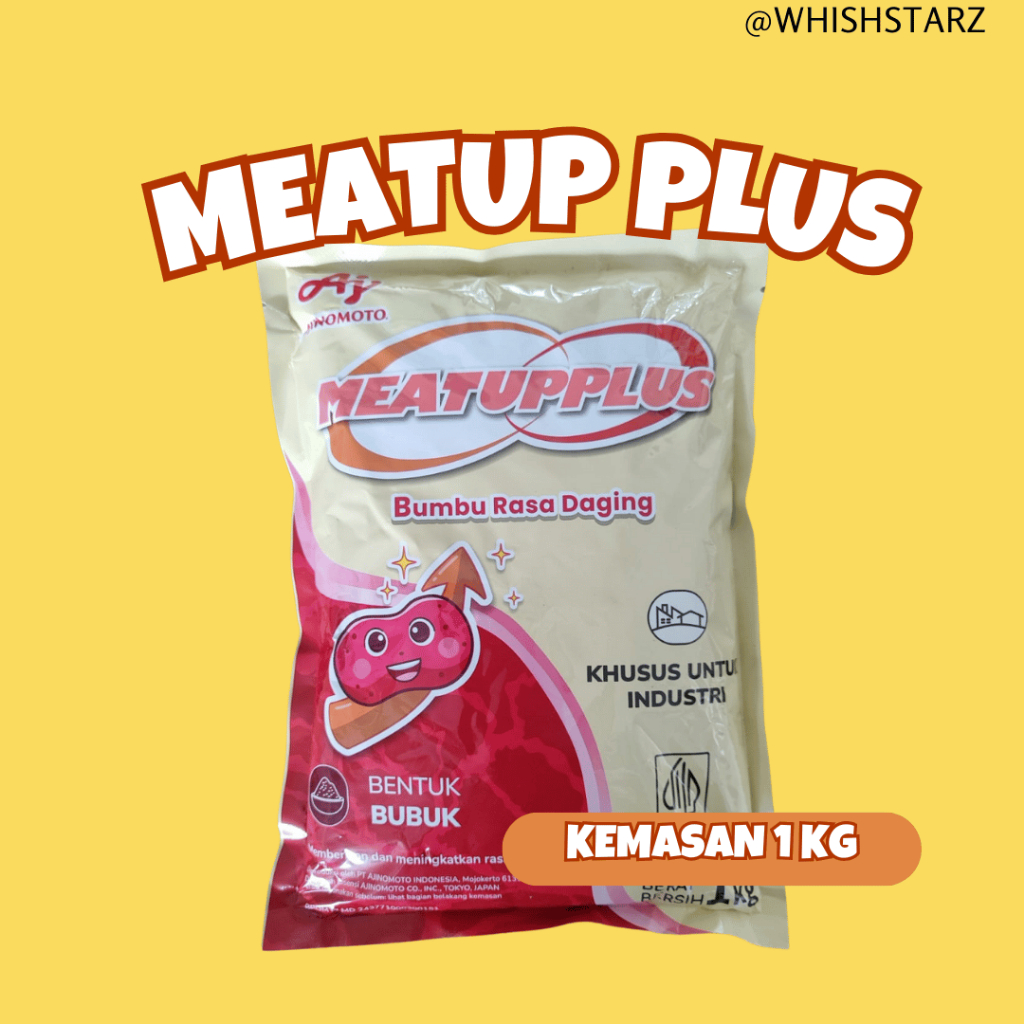 

MeatupPlus Ajinomoto 1 Kg