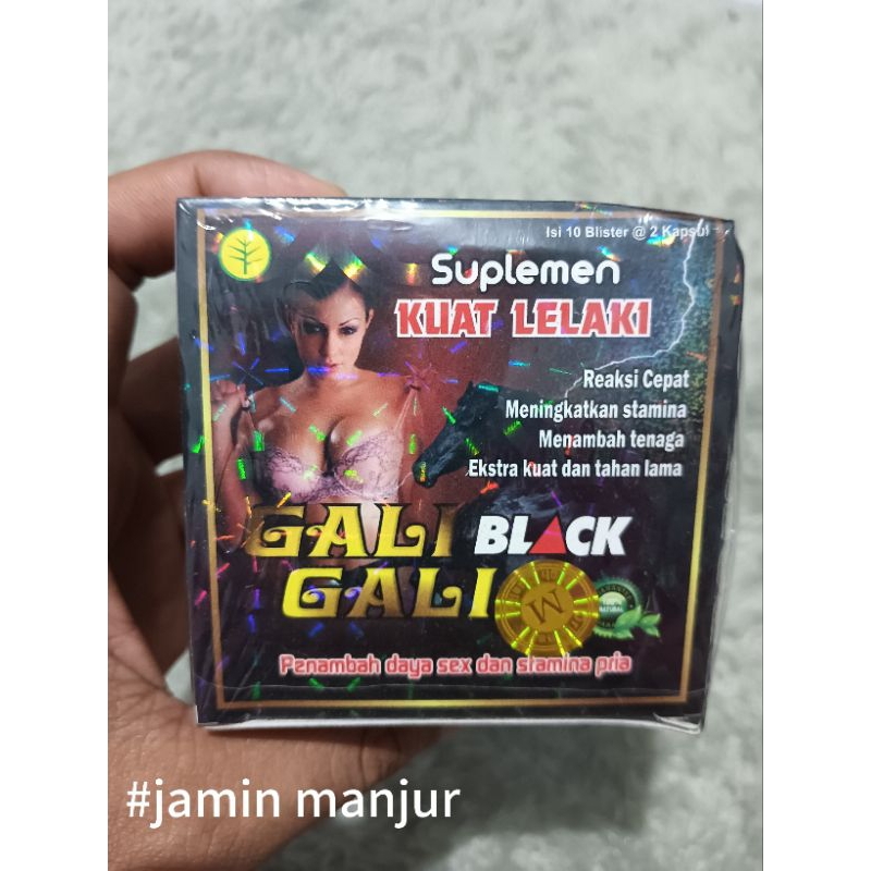 

Kapsul Gali Gali Black original