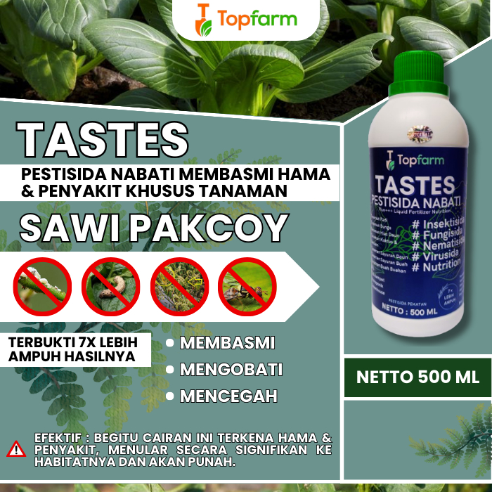 Obat Tanaman Pakcoy / Obat Hama Sayuran Pakcoy / Obat Pakcoy / Obat Hama Ulat Sayuran Pakcoy / Obat 
