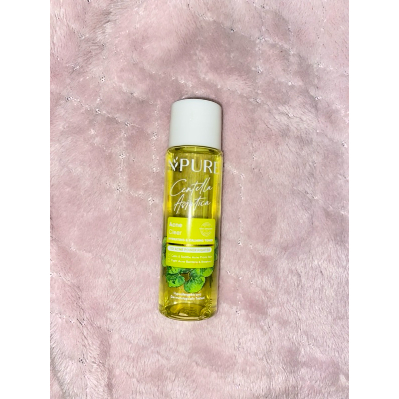 (PRELOVED) NPURE CALMING TONER 30 ML