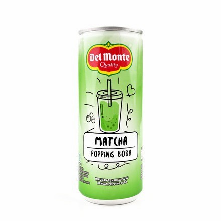 

Delmonte Boba Matcha 240ml