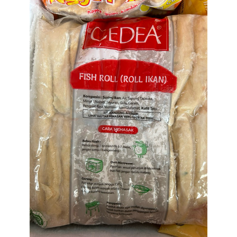 

CEDEA FISH ROLL 1 KG