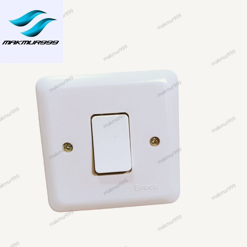 saklar engkel broco - saklar tunggal broco