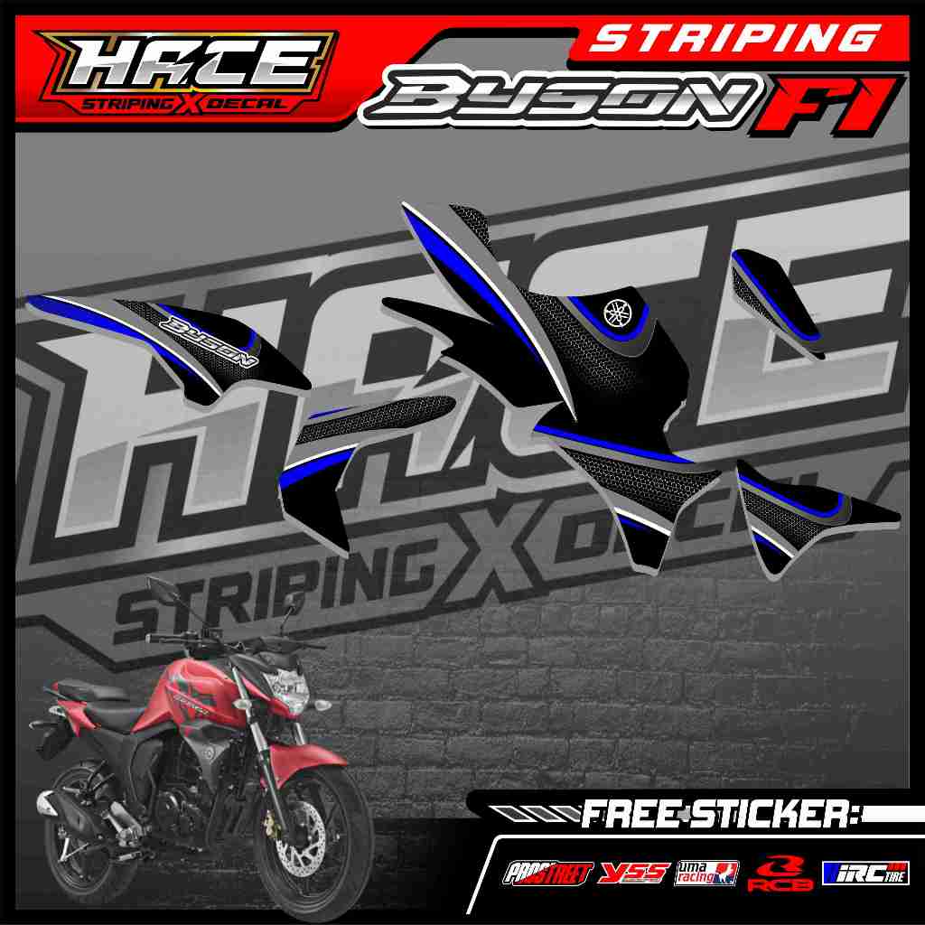 674 STRIPING STICKER BYSON FI - STRIPING STICKER BYSON FI SIMPLE GRAFIK