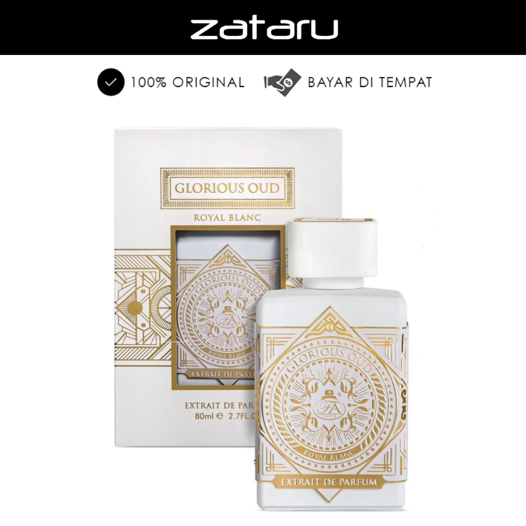 French Avenue Glorious Oud Royal Blanc Unisex Extrait de Parfum - 80 ML
