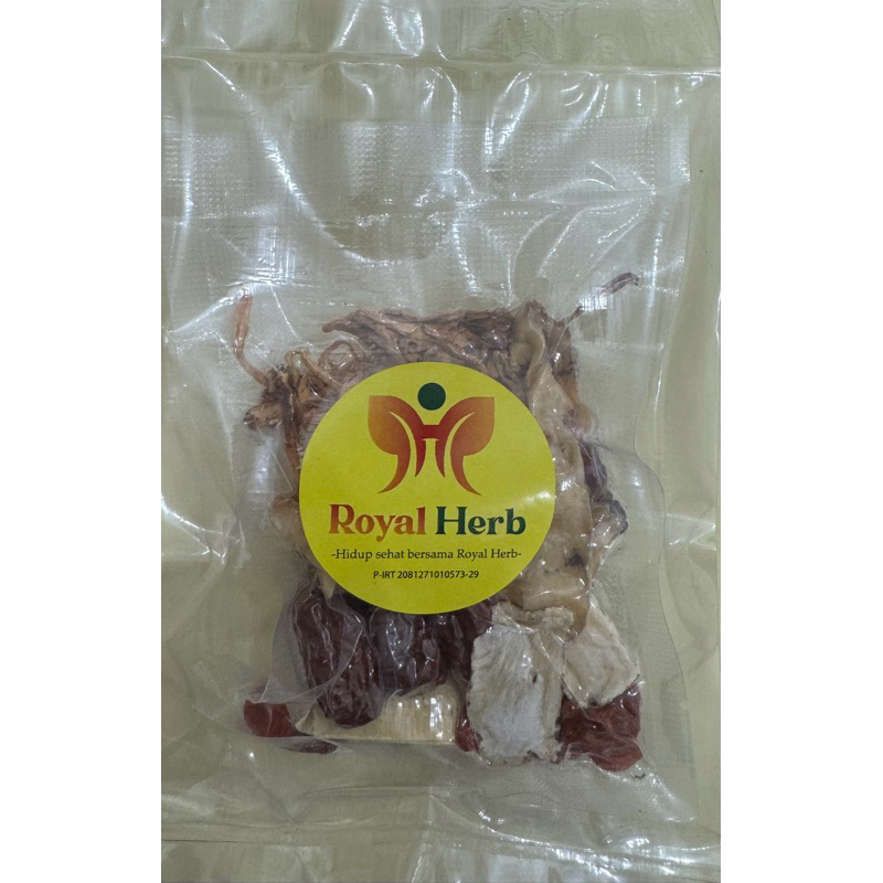 

Sup Cong Cao Hua / Sup Herbal / Sup Cordyceps Flower / Herbal Tonic Soup / Sup Ciak Po / Sup Cia Po - Memelihara Kesehatan Paru Paru
