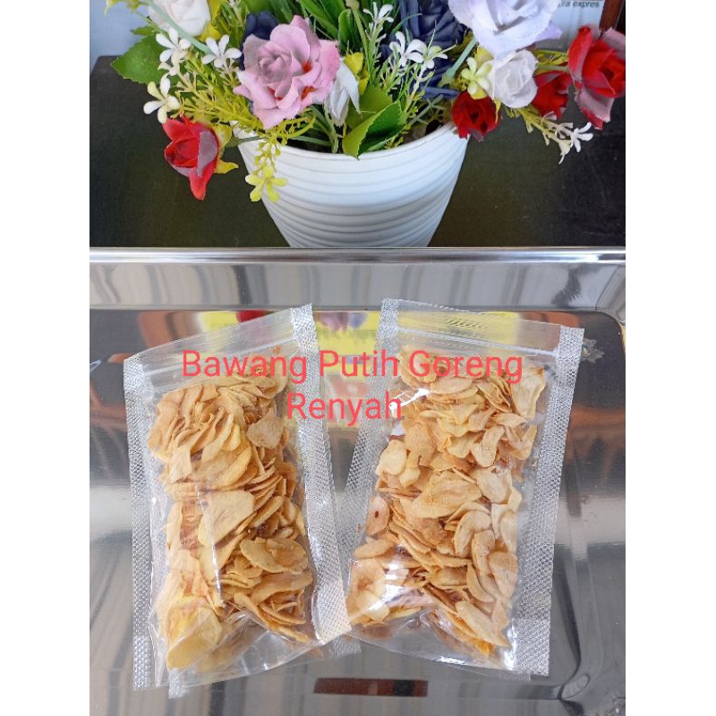 

Bawang putih goreng