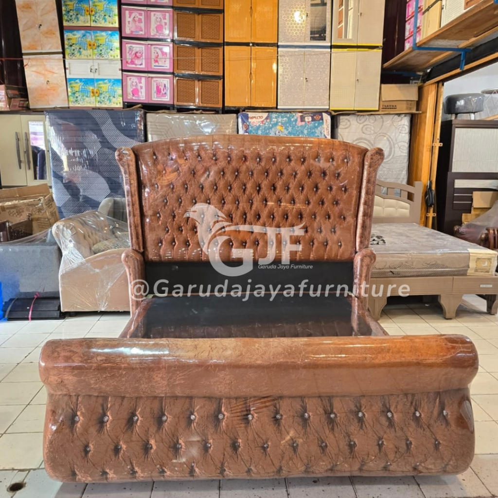 DIVAN RANGKA TEMPAT TIDUR MEWAH/RANGKA KASUR/AMBALAN KASUR/DIVAN DAN SANDARAN JAGUAR /DIVAN DAN SAND