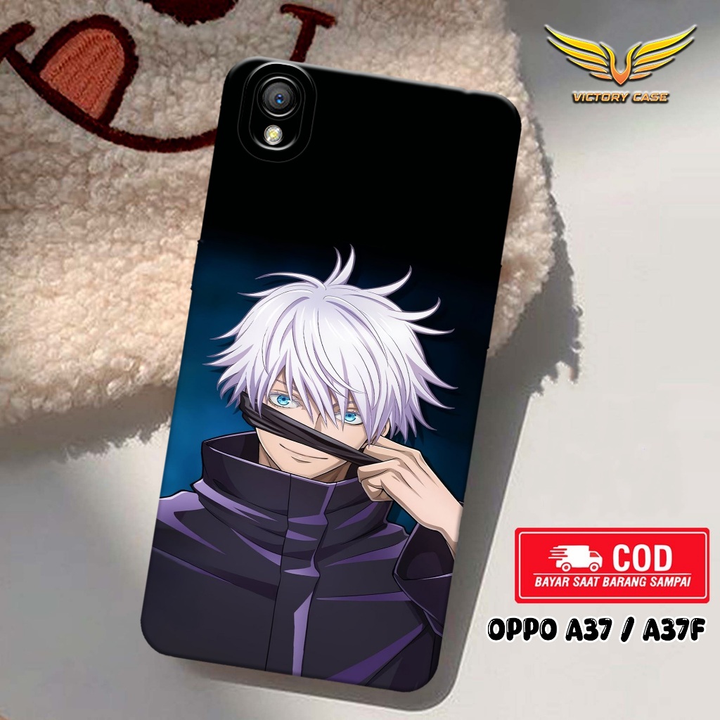 New Anime Case - Softcase Oppo A37 / A37F Terbaru - Case Hp Oppo A37 / A37F - Casing Oppo A37 / A37F