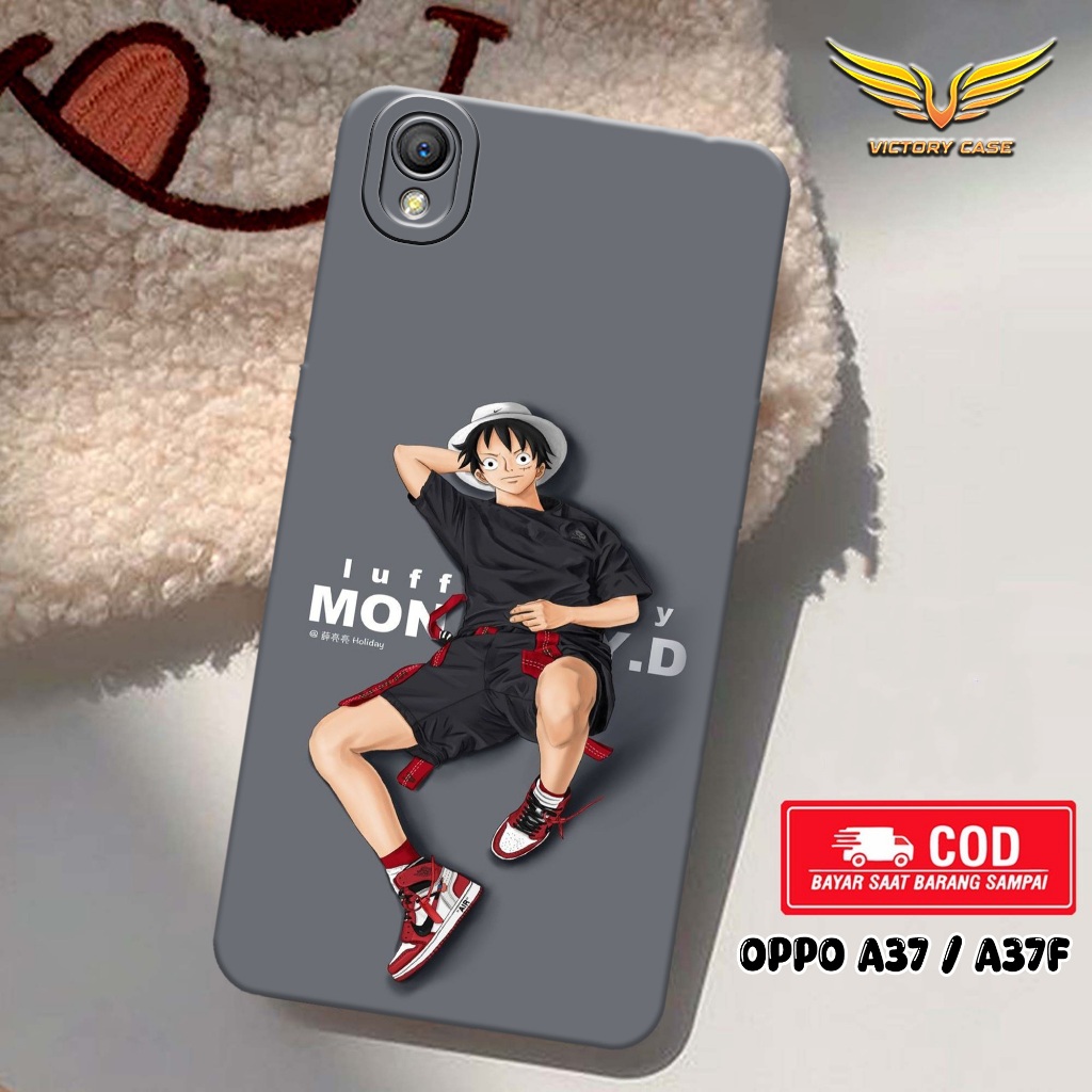 New! Anime Case - Softcase Oppo A37 / A37F Terbaru - Case Hp Oppo A37 / A37F - Casing Oppo A37 / A37