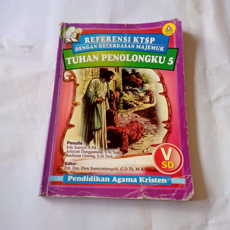 PENDIDIKAN AGAMA KRISTEN KELAS 5 SD