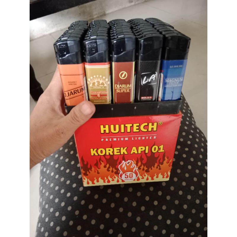 mancis magnet rokok huitech