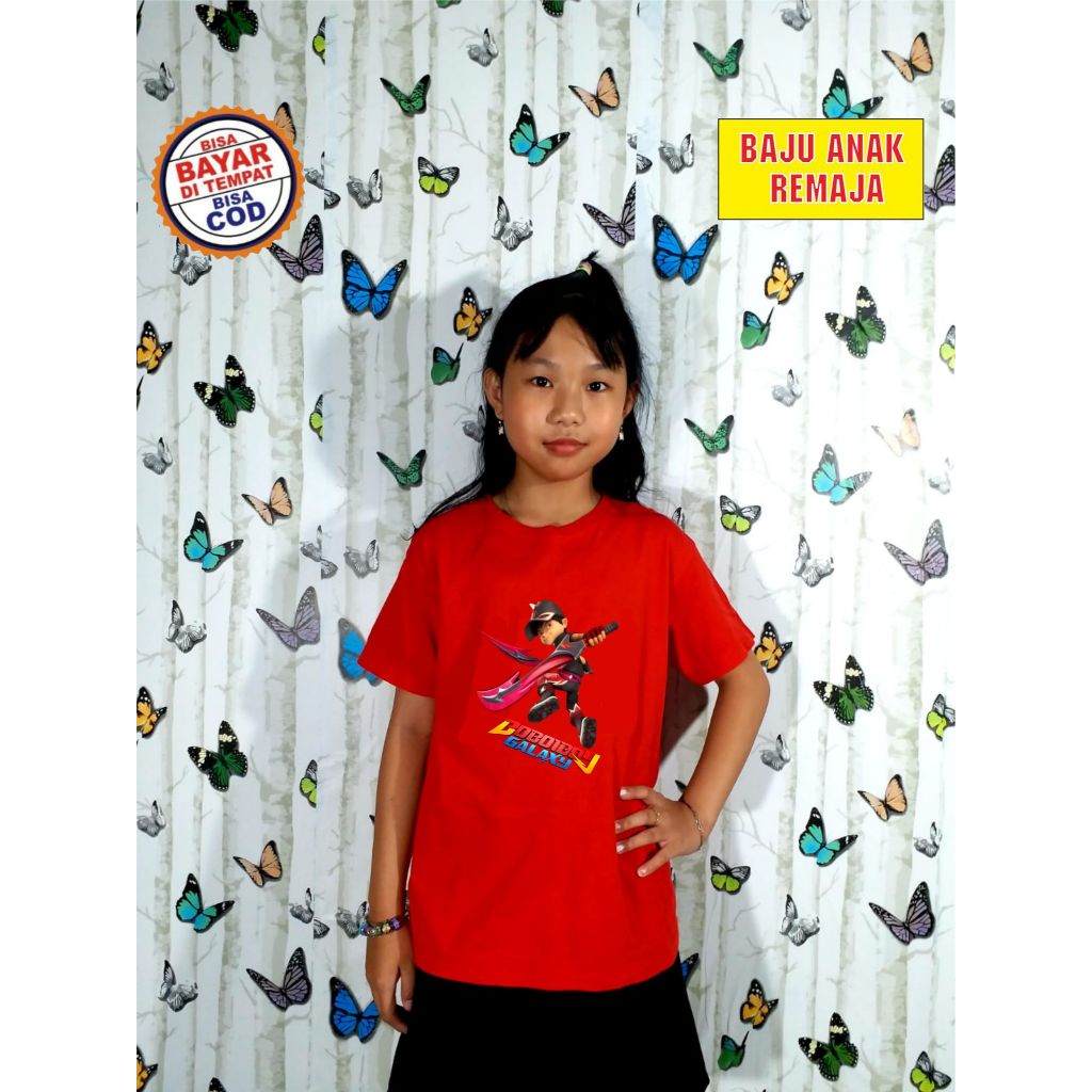MARVEL SHOP | BAJU BOBOIBOY ANAK PEREMPUAN | KAOS BOBOIBOY GALAXY | BAJU BOBOIBOY HALILINTAR | BAJU 