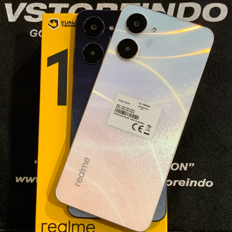 Realme 10 4/128 | 8/128 | 8/256 GB Resmi Realme Indonesia Second Bekas Original Seken