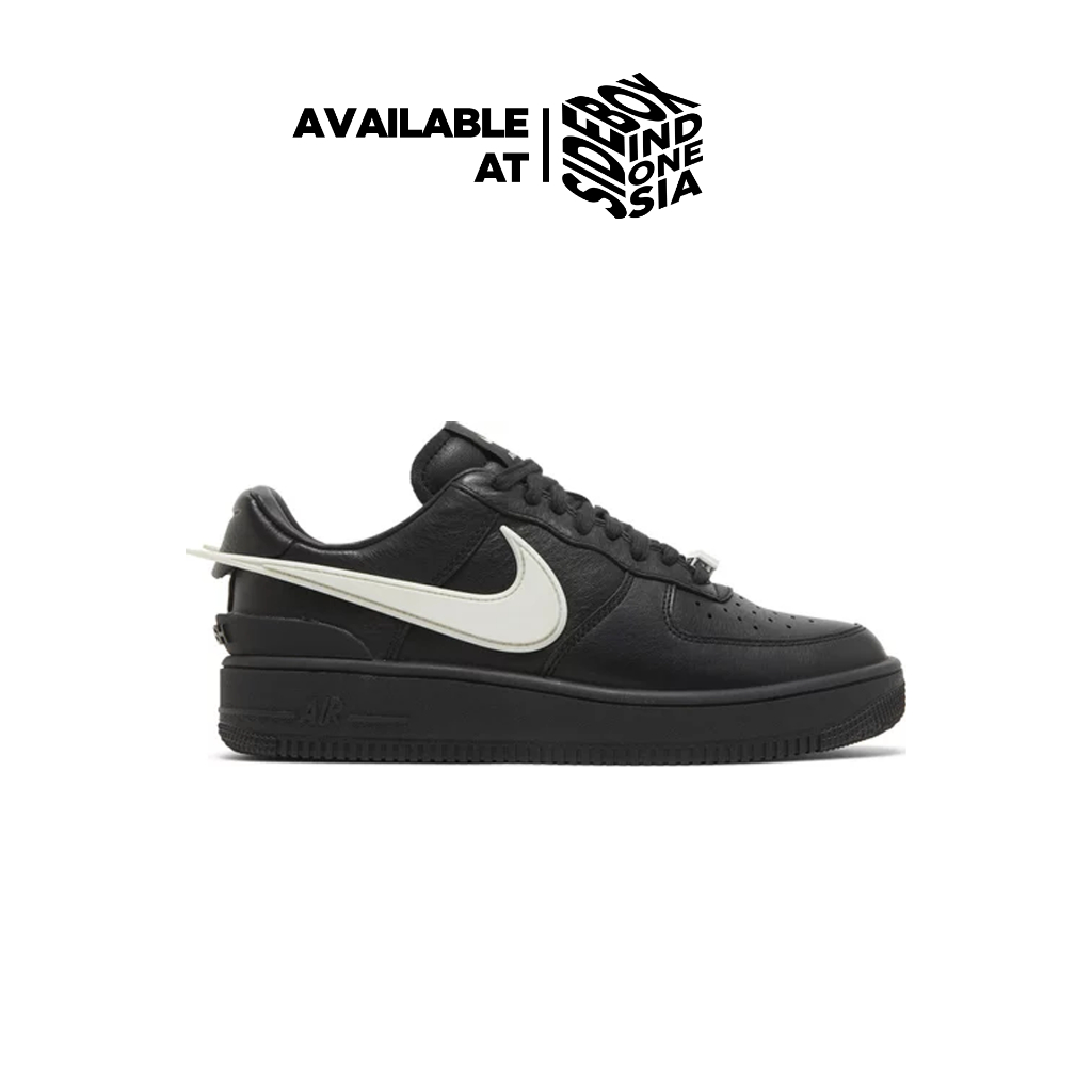 Nike Air Force 1 X Ambush Black White