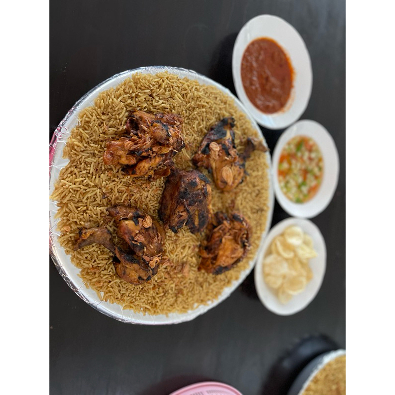 

Nasi Mandhi / Kebuli Ayam 5 porsi
