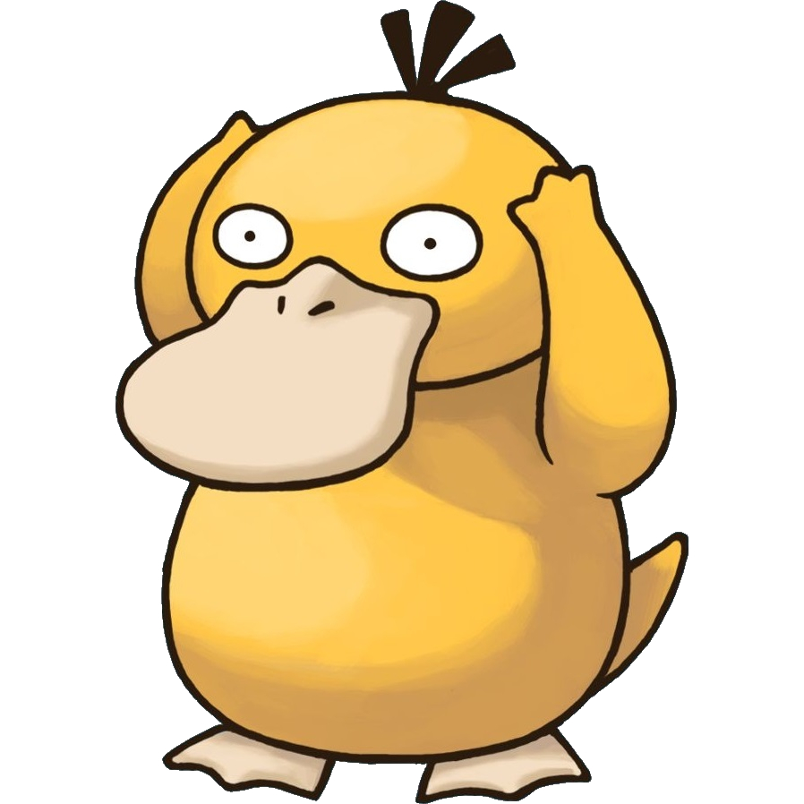 Psyduck