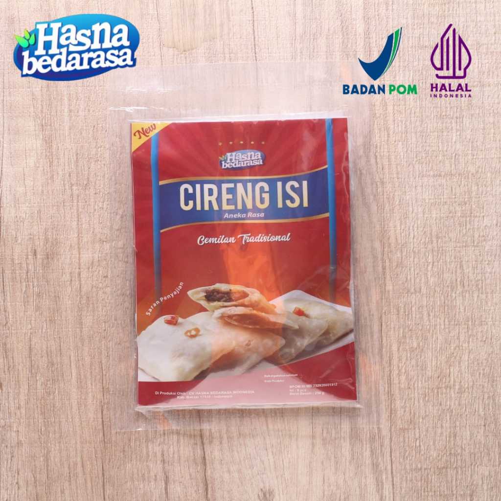 

Cemilan Makanan Ringan Cireng Isi | Cireng Isi Mix Rasa | Cireng Isi Frozen | Cireng Frozen | Jajanan Khas Bandung Bersertifikat BPOM dan Halal Cireng Hasna Bedarasa