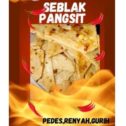 

SEBLAK KRIPIK PANGSIT PEDAS 250g