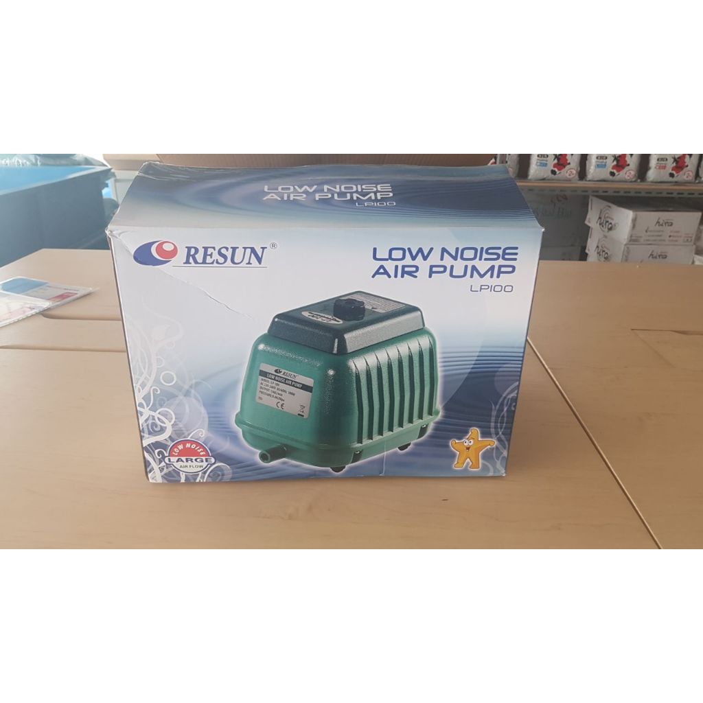 RESUN LP100 dan LP60 Aerator Air Pump