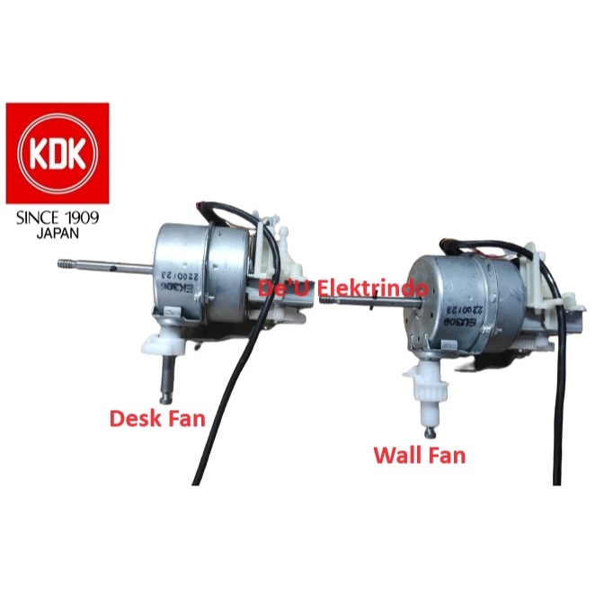 Dinamo Motor Kipas Angin 12 " KDK dan Panasonic