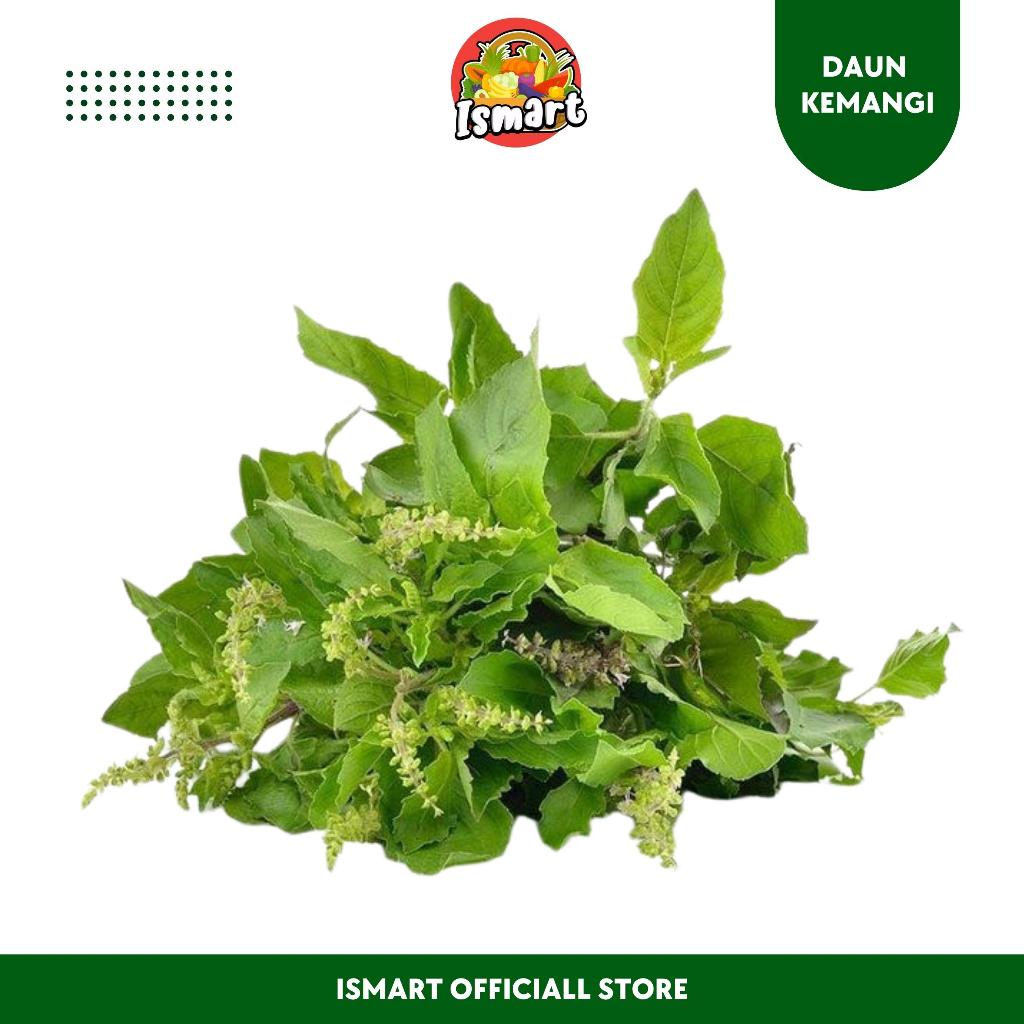 

ISMART|Daun Kemangi Organik-Khusus Pengiriman Untuk JABODETABEK