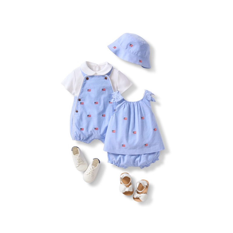 ROMPER/JUMPER/DRESS JANIE AND JACK ORIGINAL (BAYI)