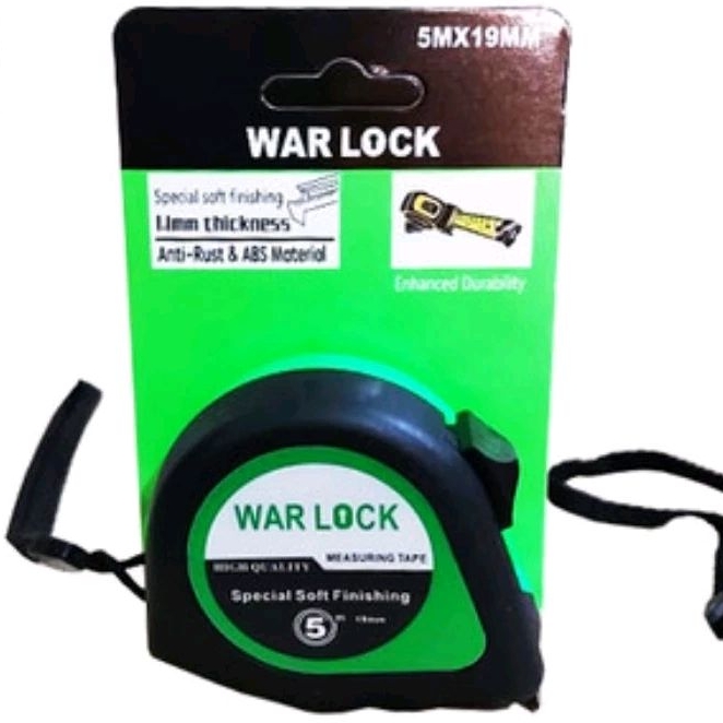 Meteran tukang / Meteran roll 5M