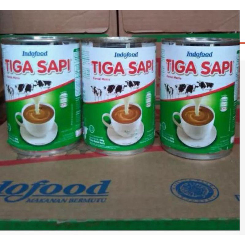 

Susu Tiga Sapi Satu Dus