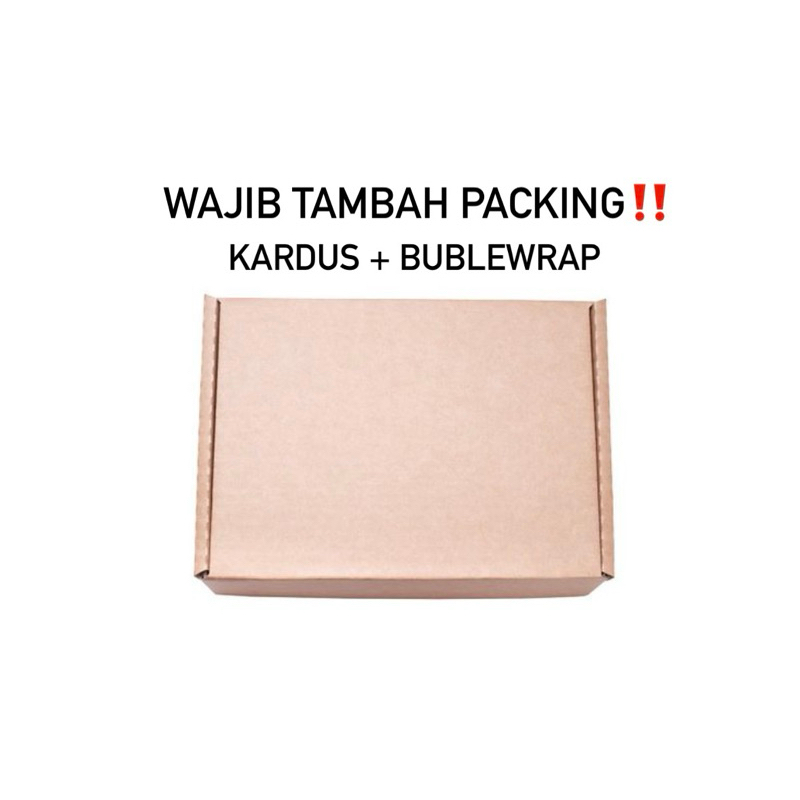 

[WAJIB] TAMBAHAN PACKING