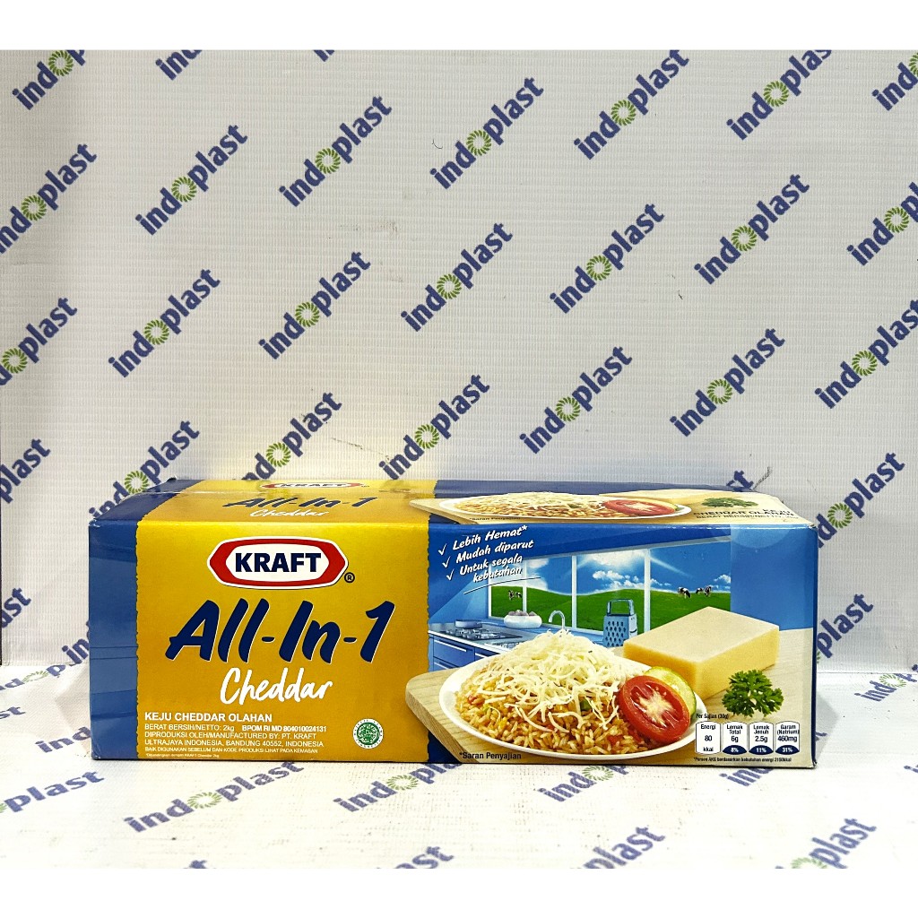 

KEJU KRAFT CHEDDAR ALL IN ONE 2 KG