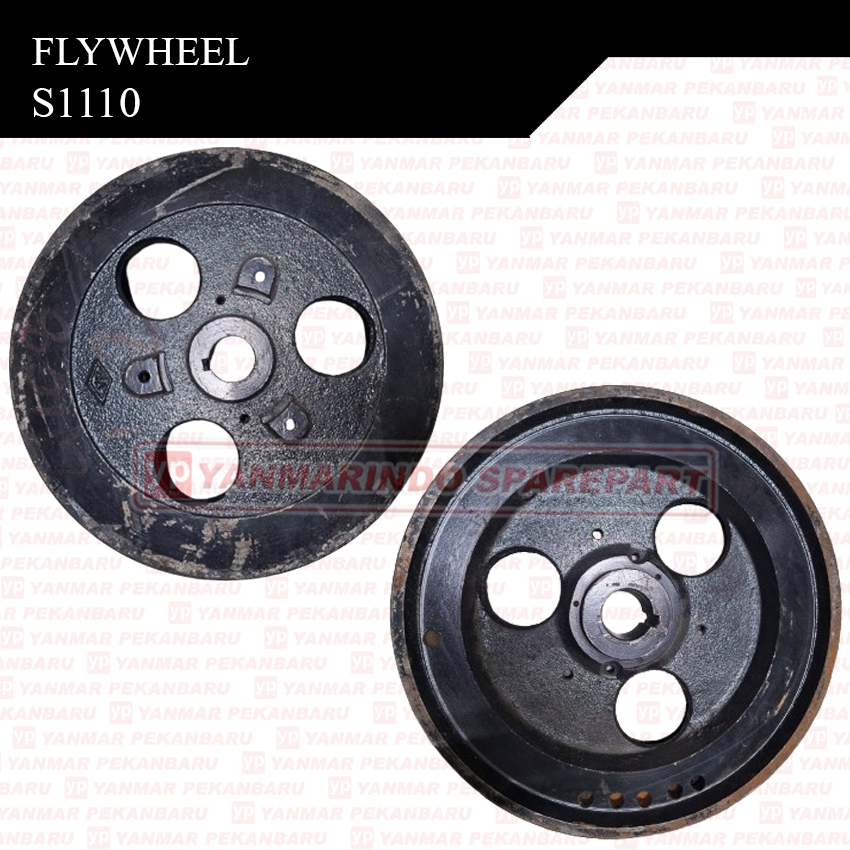 S1110 Flywheel Roda Angin Roga Gila mesin dongfeng 22PK