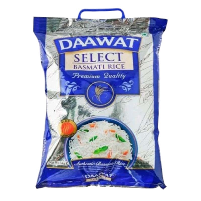 

Daawat Biru Select Basmati Rice 5 kg