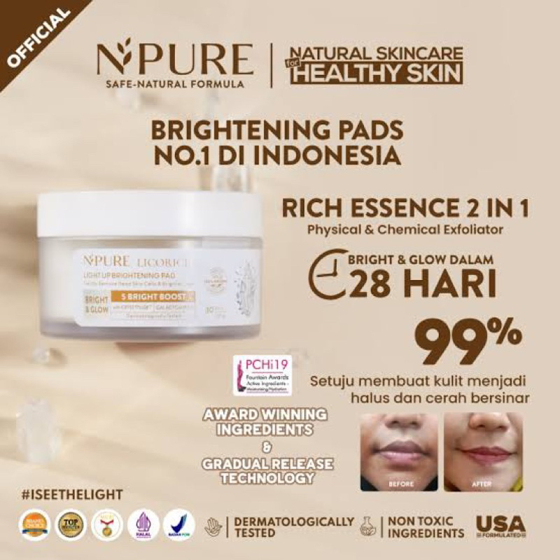 Npure Licorice Pad