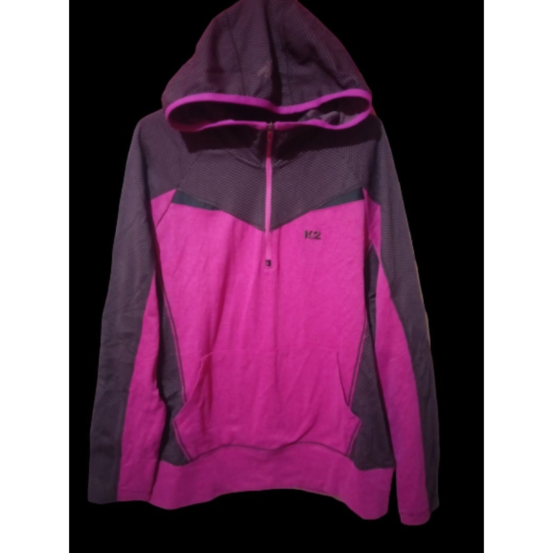 Jaket K2 sport wanita 2warna 100% original