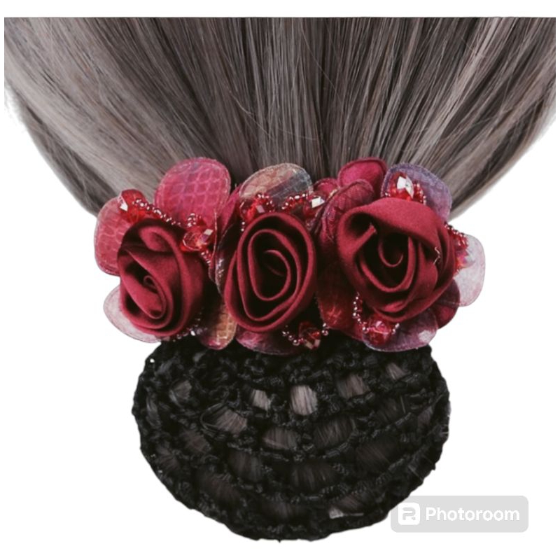 HAIRNET KONDE RAMBUT CEPOL/PESTA/KANTOR/WISUDA/PRAMUGARI