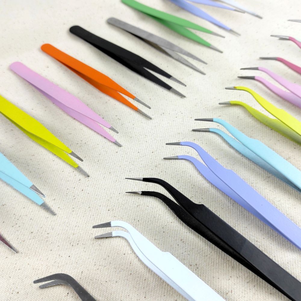 

Craft Tweezer Pastel Color / Pinset Penjepit Presisi Sticker Journal