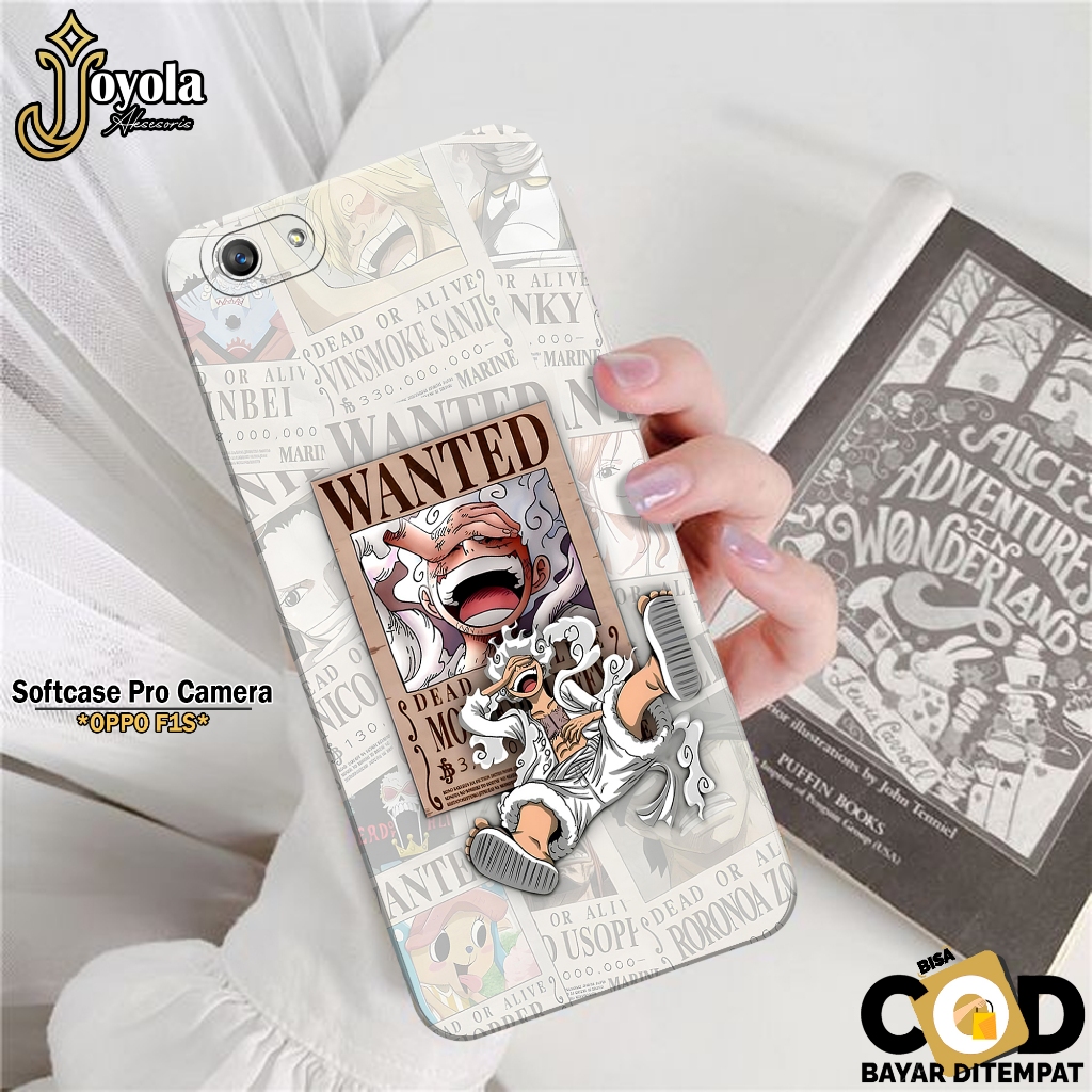 Case Hp OPPO F1s Terbaru - Case Anime - Soft Macaron Pro Camera - Softcase Vivo OPPO F1s Terbaru - C