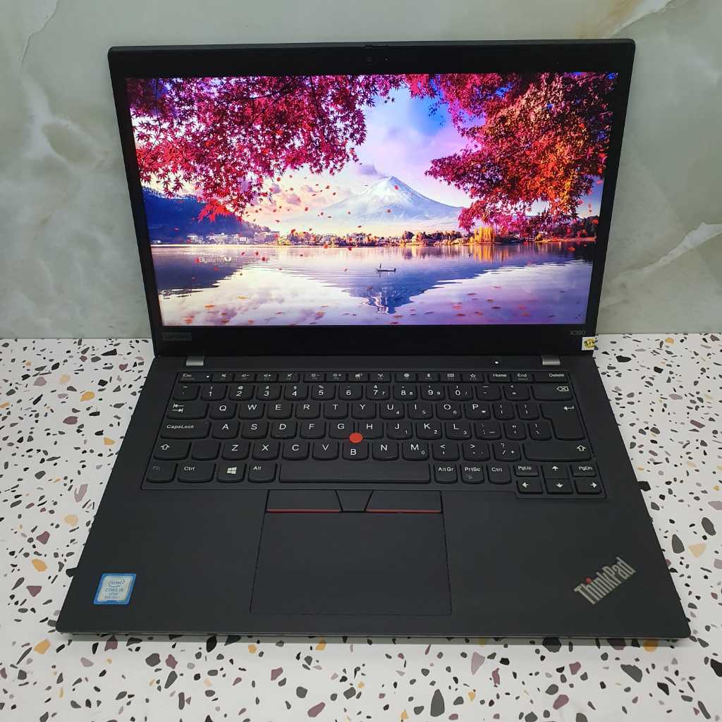 Laptop Lenovo Thinkpad Yoga X370 X380 X390 Core i5 - Touchscreen + Layar Flip 360 -Murah Bergaransi