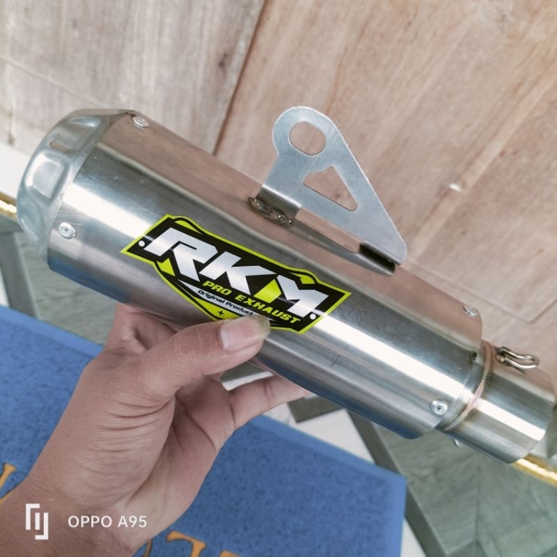 slincer knalpot racing RKM KOMPETISI DRAG