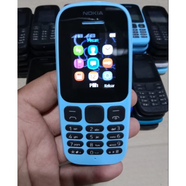 HP NOKIA 105 2017 DUAL SIM ORIGINAL SECOND