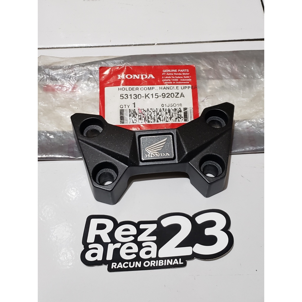 Riser klem stang atas honda cb150r led