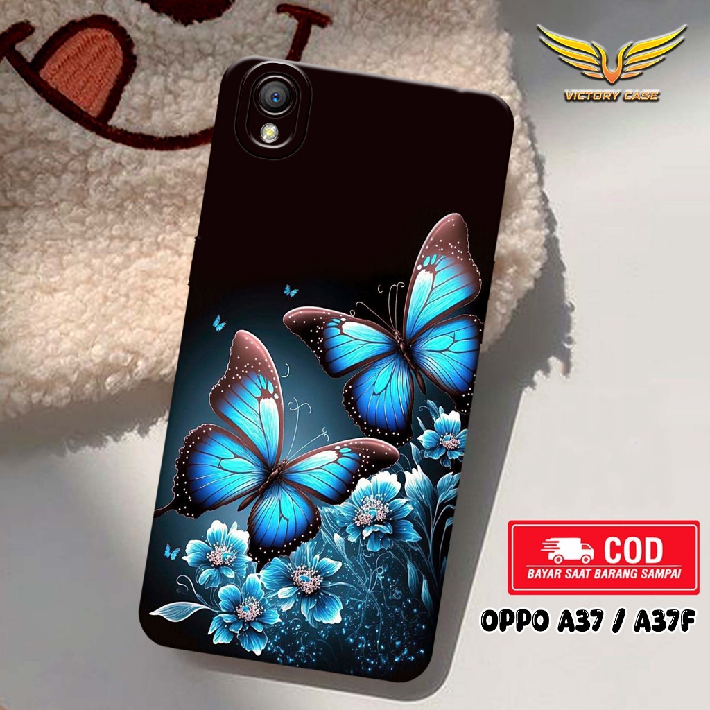 New Kupu Case - Softcase Oppo A37 / A37F Terbaru - Case Hp Oppo A37 / A37F - Casing Oppo A37 / A37F 