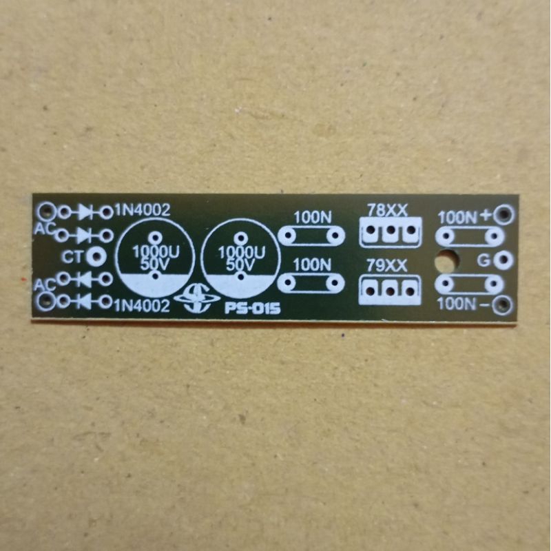 Saturn PS-015 PCB Power Supply Simetris