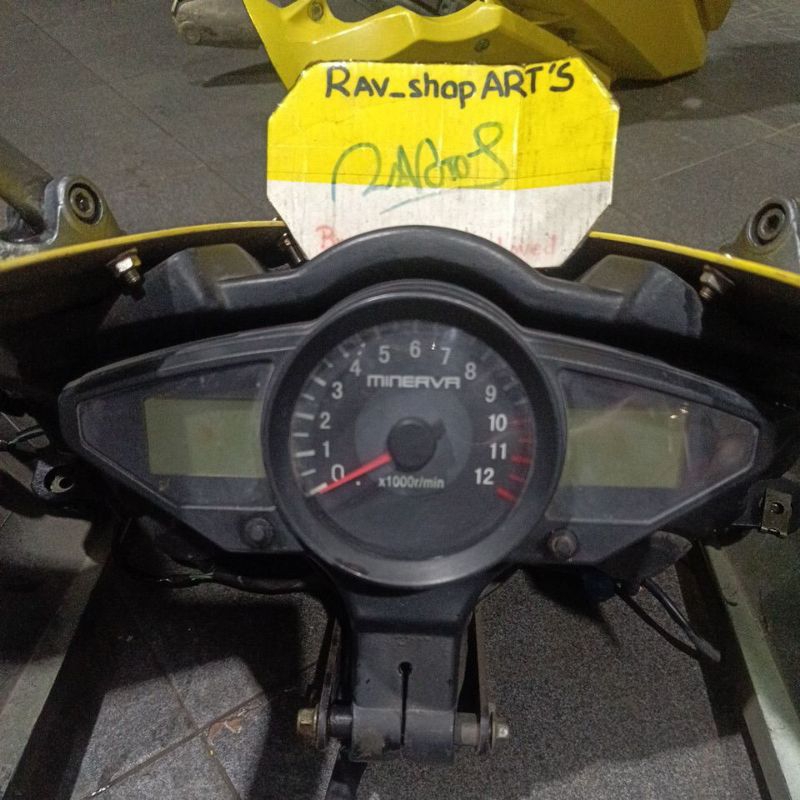Spidometer Minerva MX 150 : RX 150 ; mx150 ORIGINAL , spido, speedo