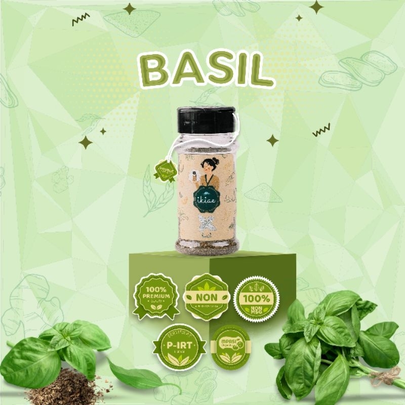 

IKIAE - Basil Bumbu Masak Dapur Rempah 20gr