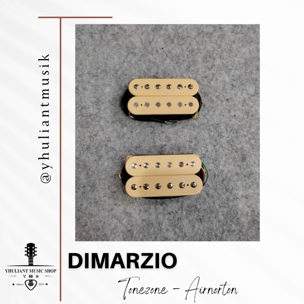 Dimarzio Pickups The Tonezone dan Airnorton Humbucker Pickup Set HH