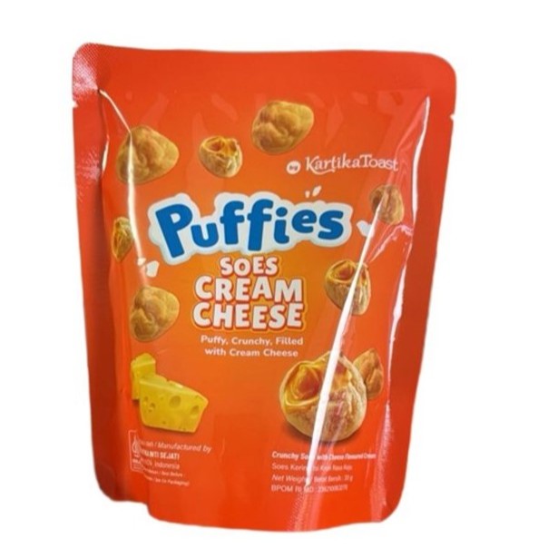 

Kue Soes Kartika Sari Toast Fuffies Soes 35gr